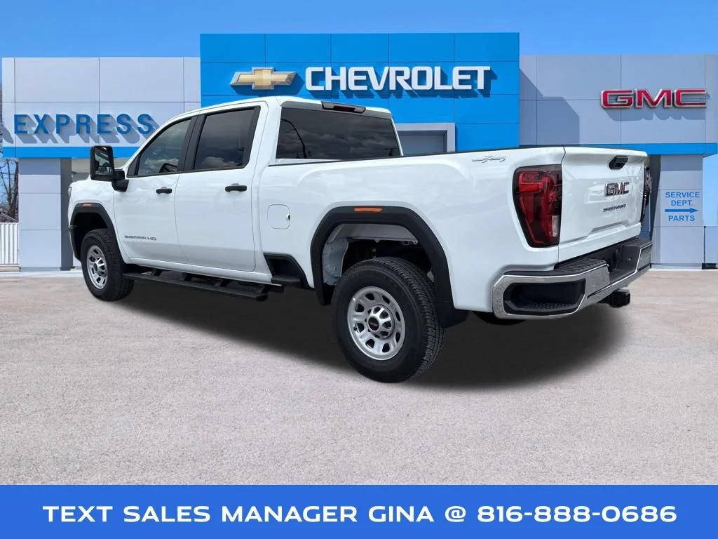 2025 GMC Sierra 2500HD Pro - Photo 5