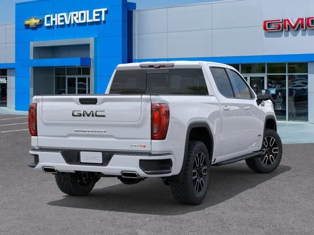 New 2026 Summit White GMC AT4 image 4