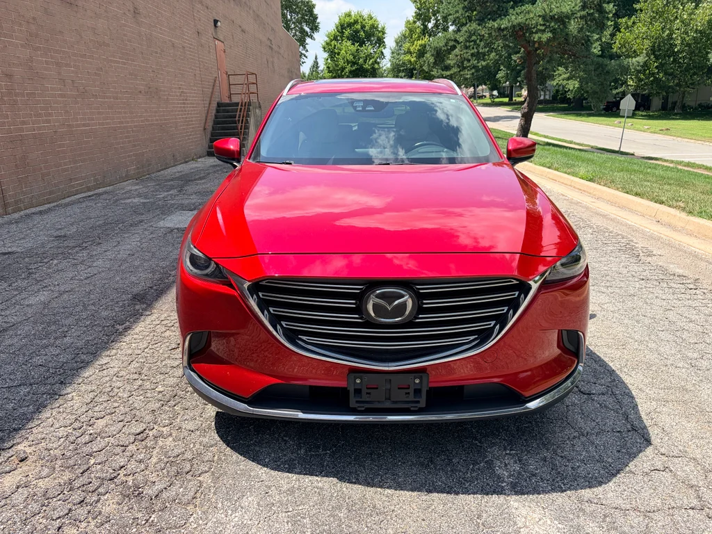 Used 2016 Soul Red Metallic Mazda Grand Touring image 8