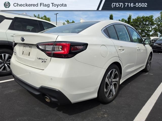 Used 2022 Crystal White Pearl Subaru Limited XT image 6