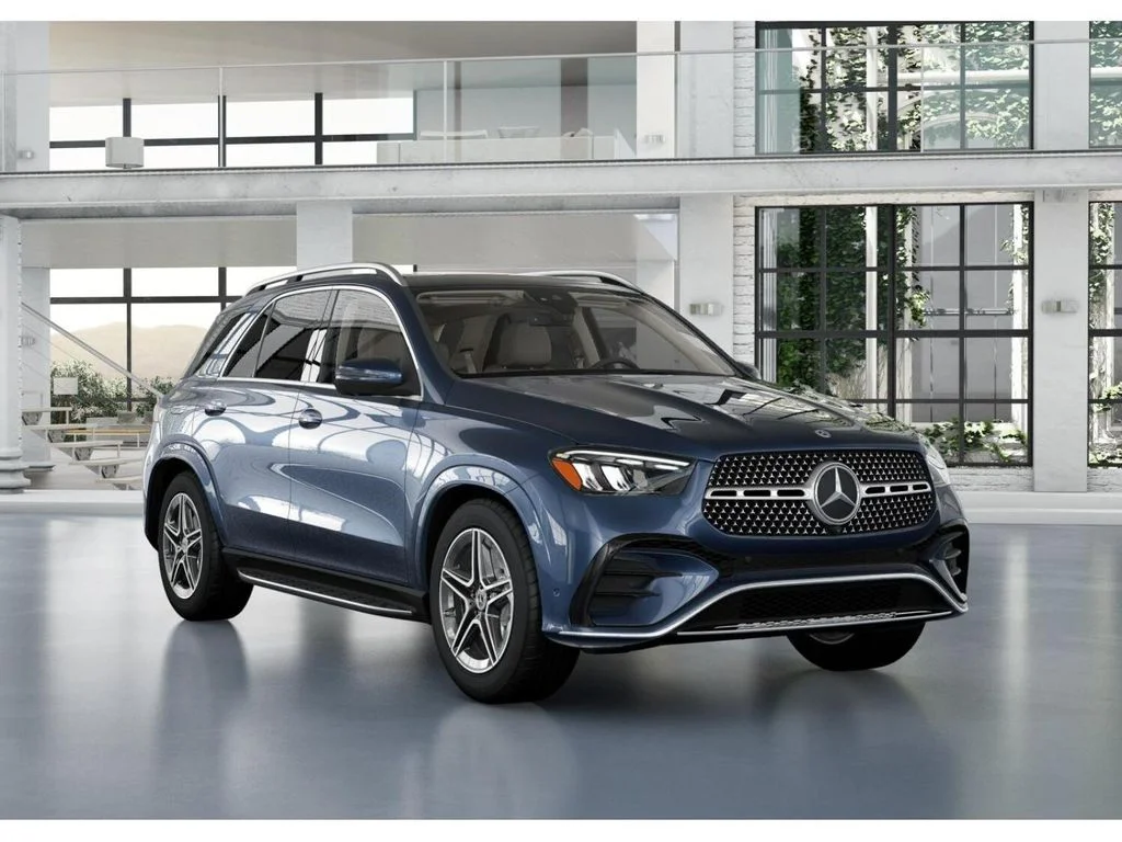 New 2026 Blue Mercedes-Benz GLE 450 image 10