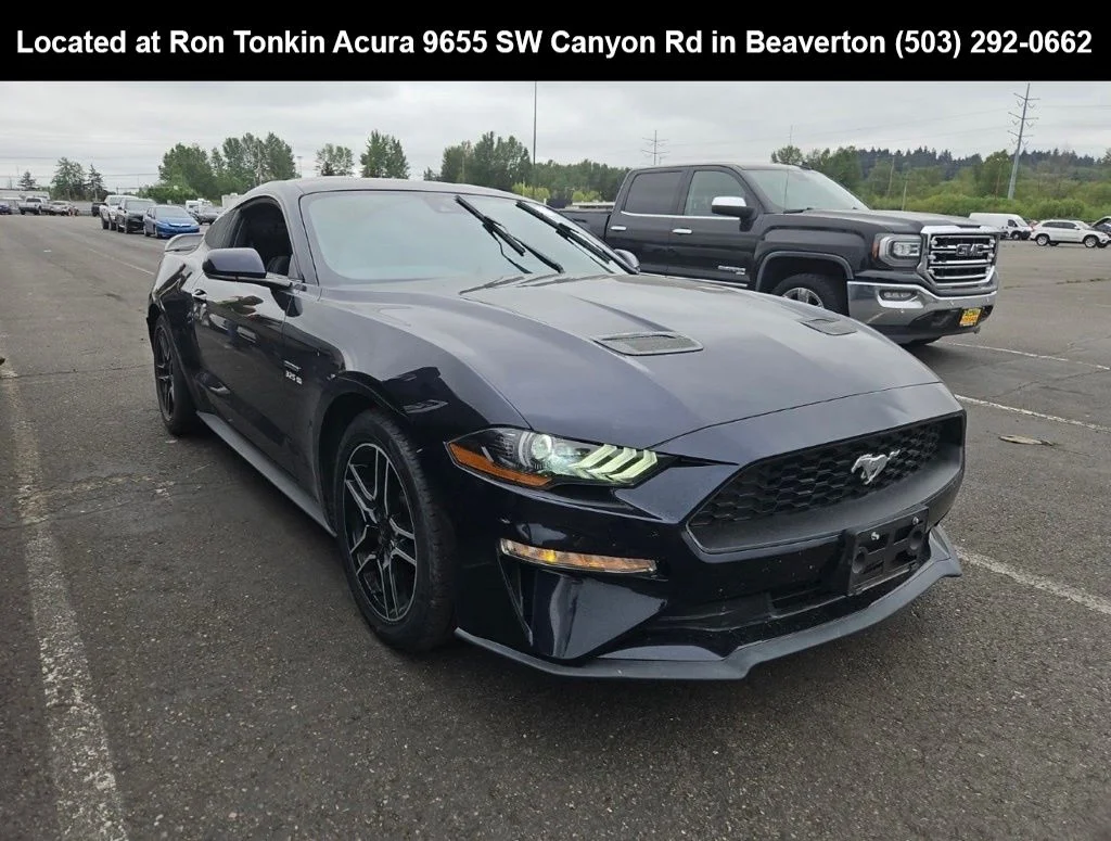 2021 Ford Mustang EcoBoost Coupe's photo