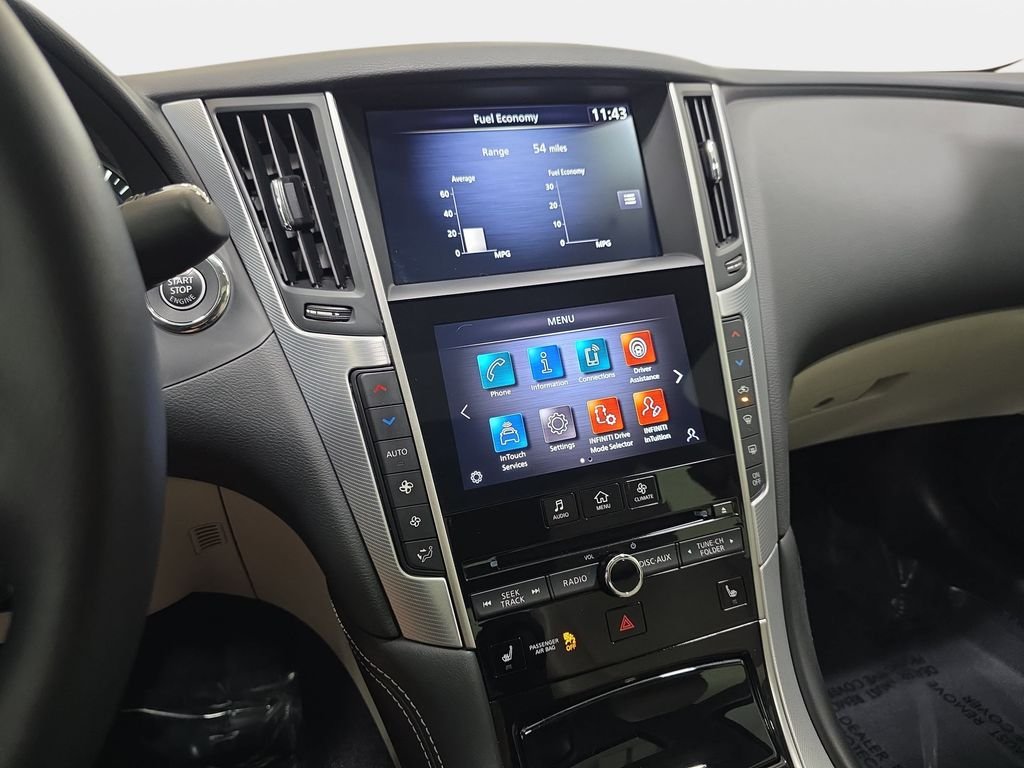Certified Used 2023 Grand Blue INFINITI LUXE image 17