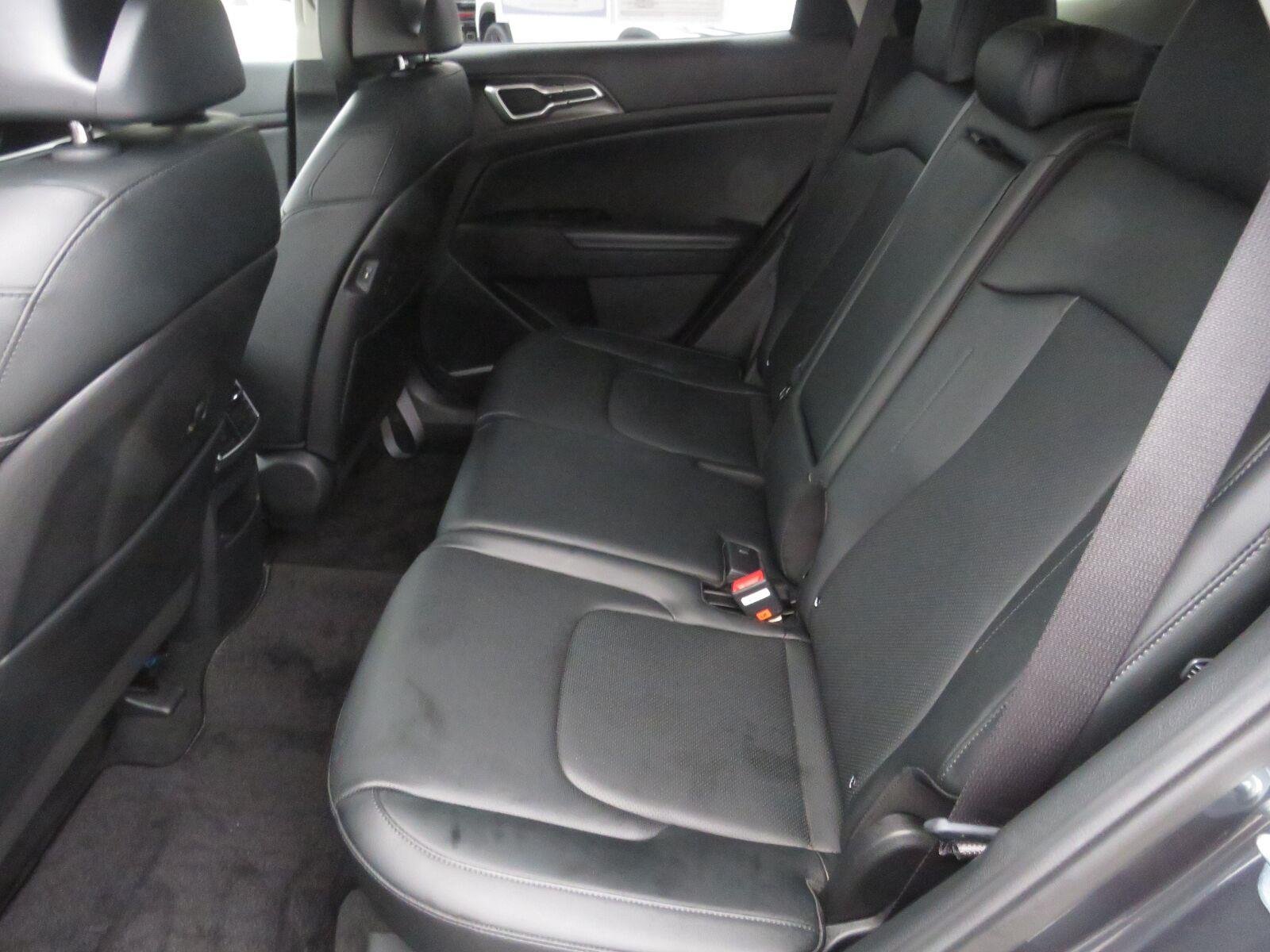 Used 2024 Gravity Gray Kia EX image 26