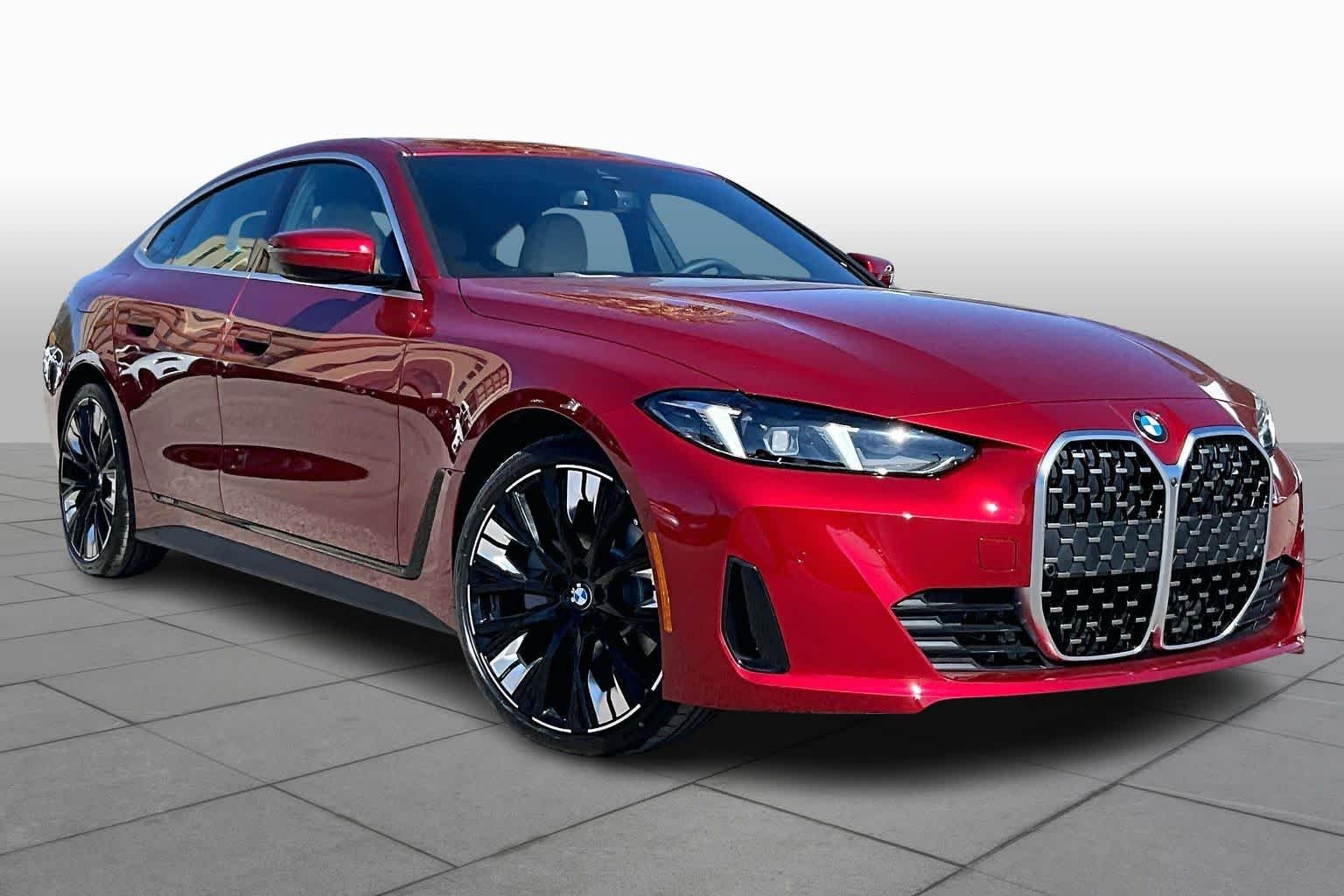 New 2026 Vegas Red Metallic BMW 430i image 2