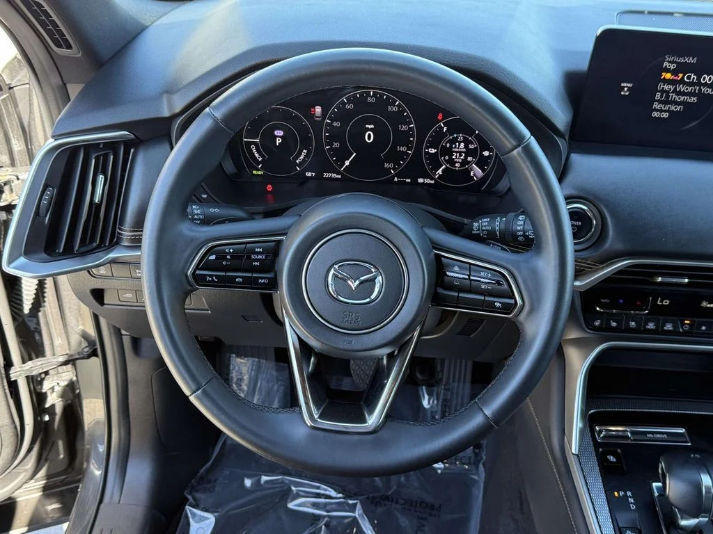 Used 2024 Gray Mazda Premium Plus image 17