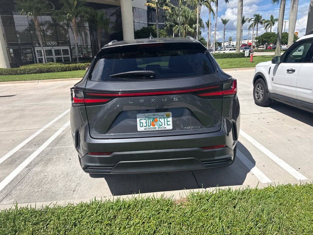Used 2024 Gray Lexus 250 Base image 7