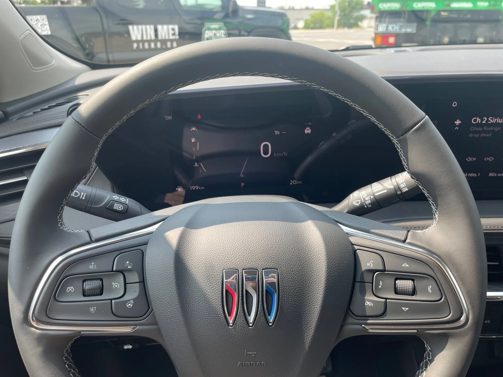 New 2026 Moonstone Grey Metallic Buick Preferred AWD image 20