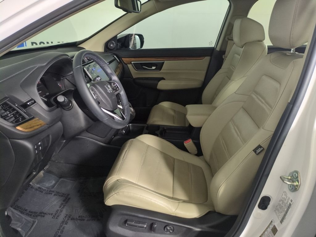 Used 2020 Platinum White Pearl Honda EX-L image 9
