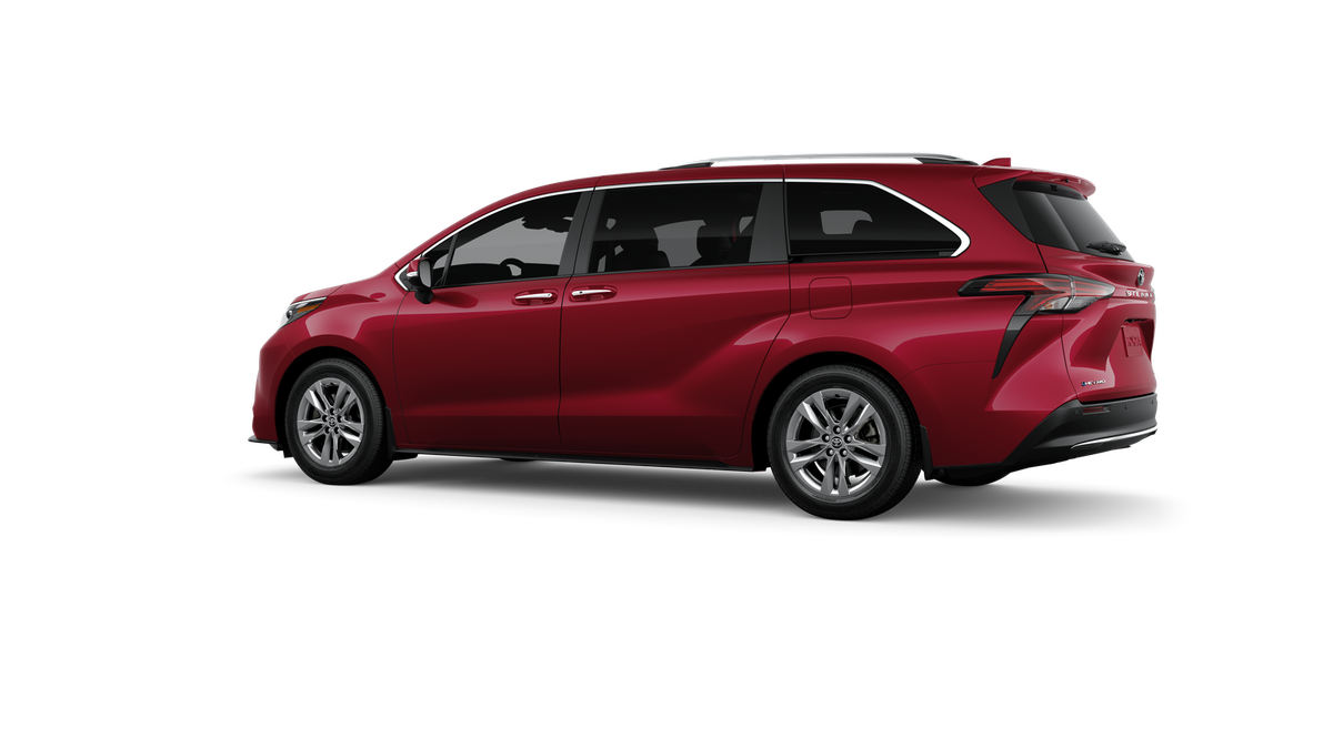 New 2026 Ruby Flare Pearl Toyota Limited image 5
