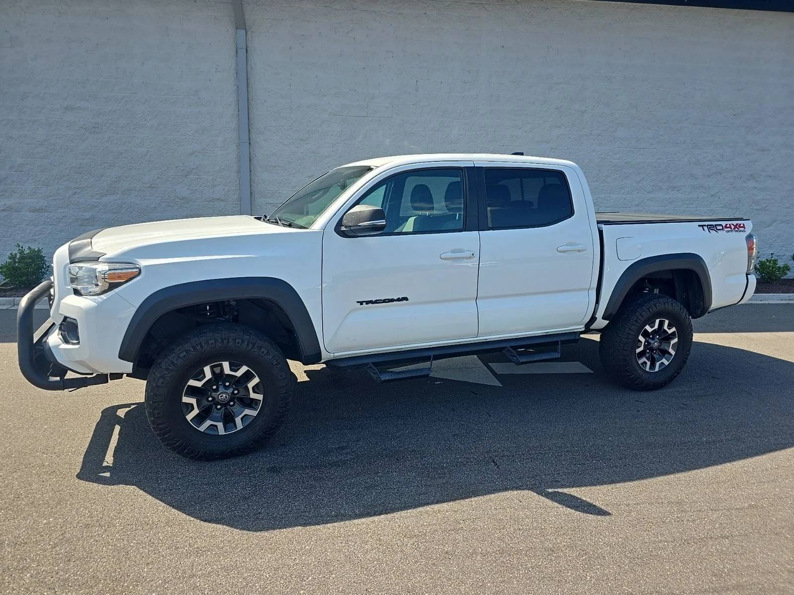 Used 2020 White Toyota TRD Off-Road image 1