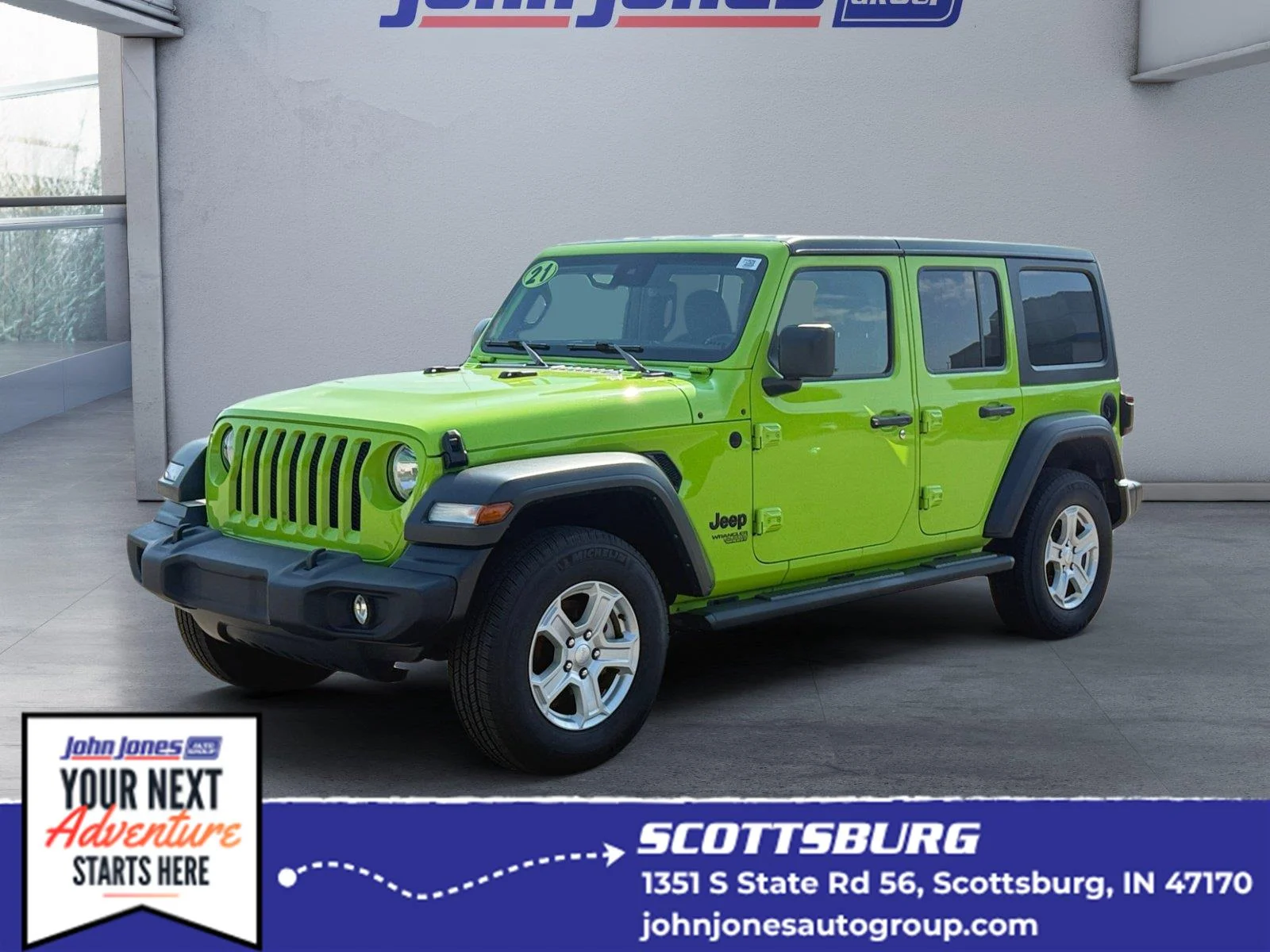 2021 Jeep Wrangler