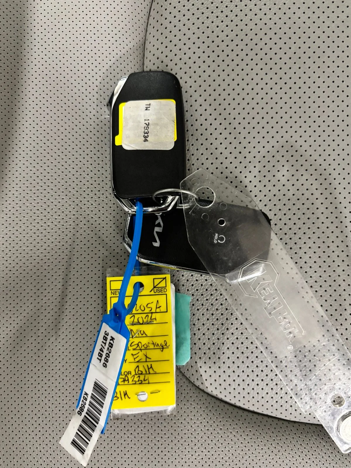 Used 2024 Black Kia EX image 26