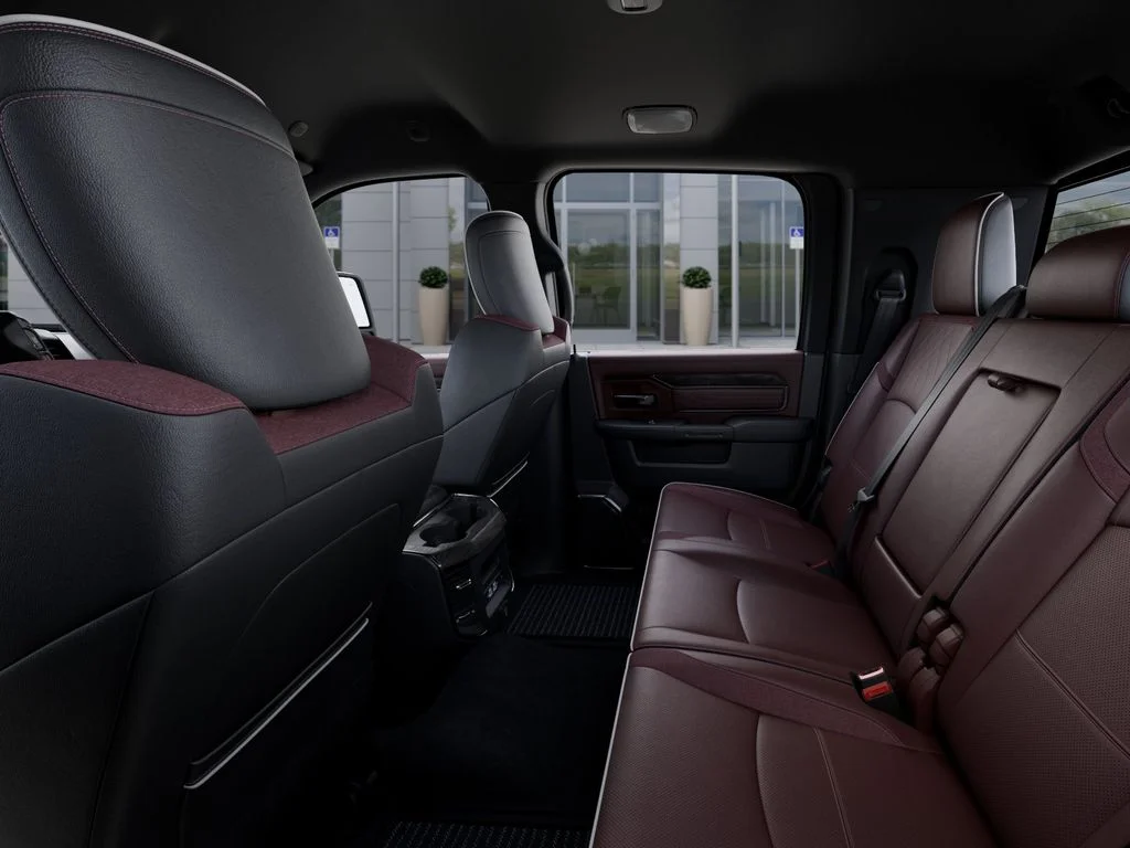 New 2026 Molten Red Pearl-Coat Exterior Paint RAM Limited image 24
