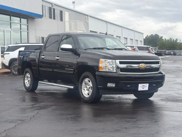 2010 Chevrolet Silverado 1500 LTZ