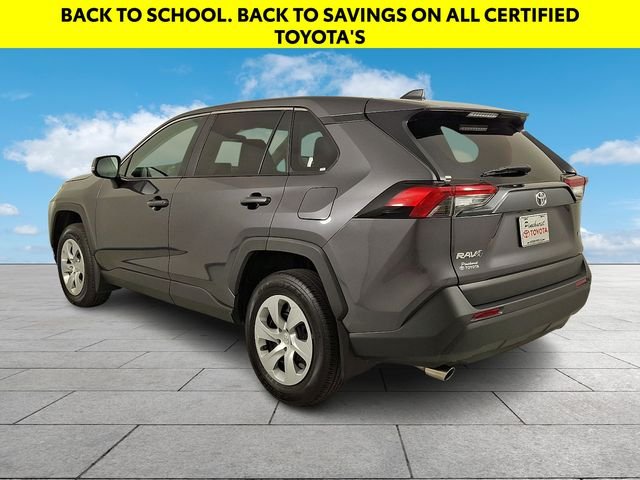 Used 2025 Gray Toyota LE image 5