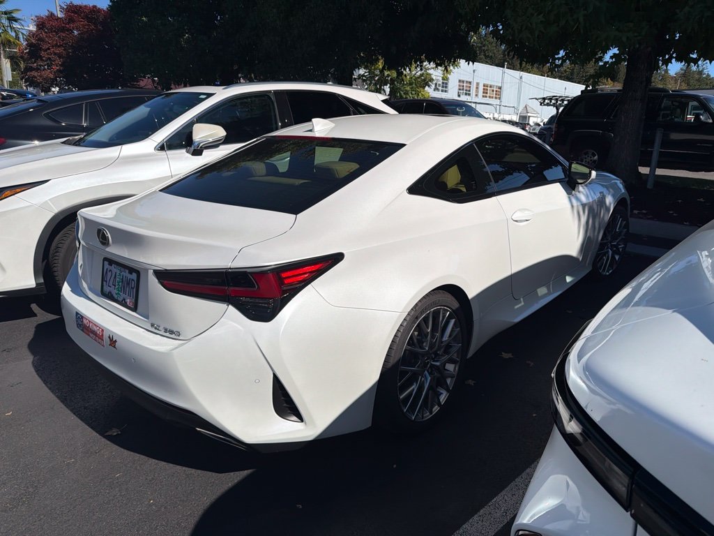 Used 2019 White Lexus 350 image 6