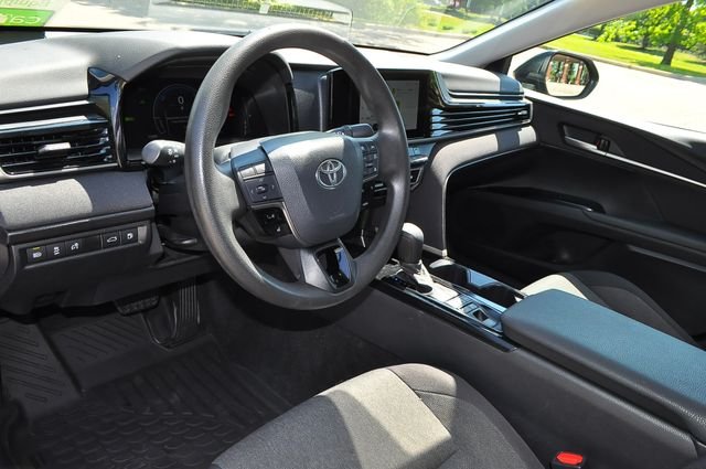 Used 2025 Black Toyota LE image 9