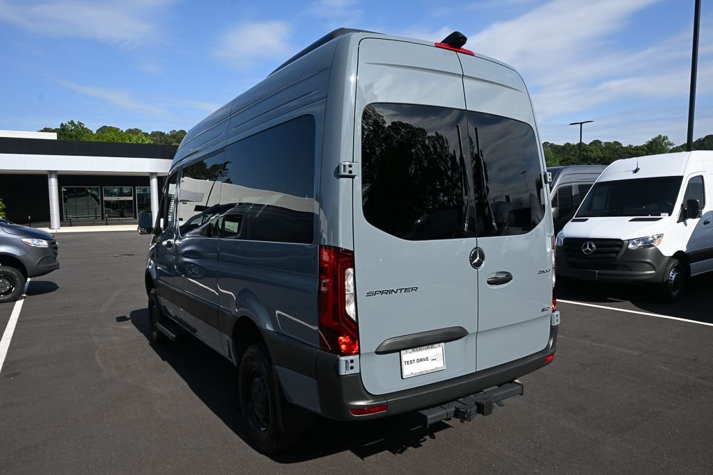 Used 2025 Gray Mercedes-Benz Passenger 144 WB image 4