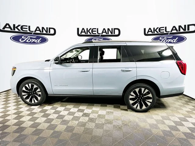 New 2026 Gray Ford Platinum image 6