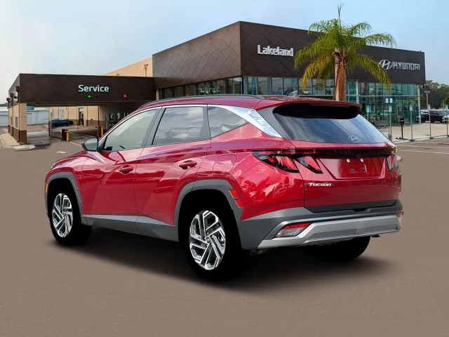 New 2026 Red Hyundai SEL Plus image 5