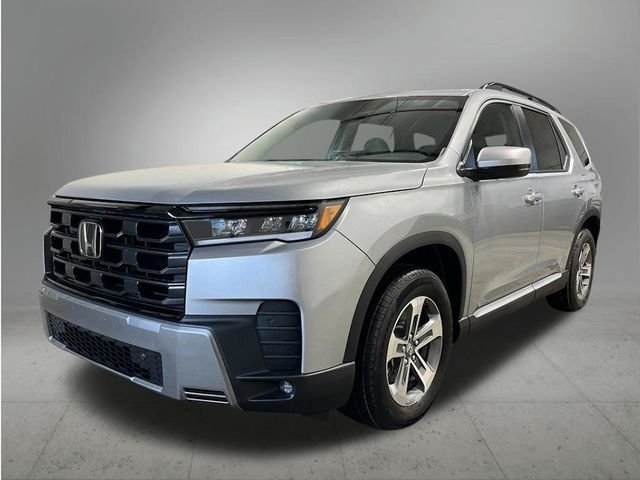 New 2026 Solar Silver Metallic Honda EX-L image 1
