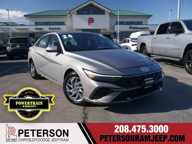 2024 Hyundai Elantra SEL