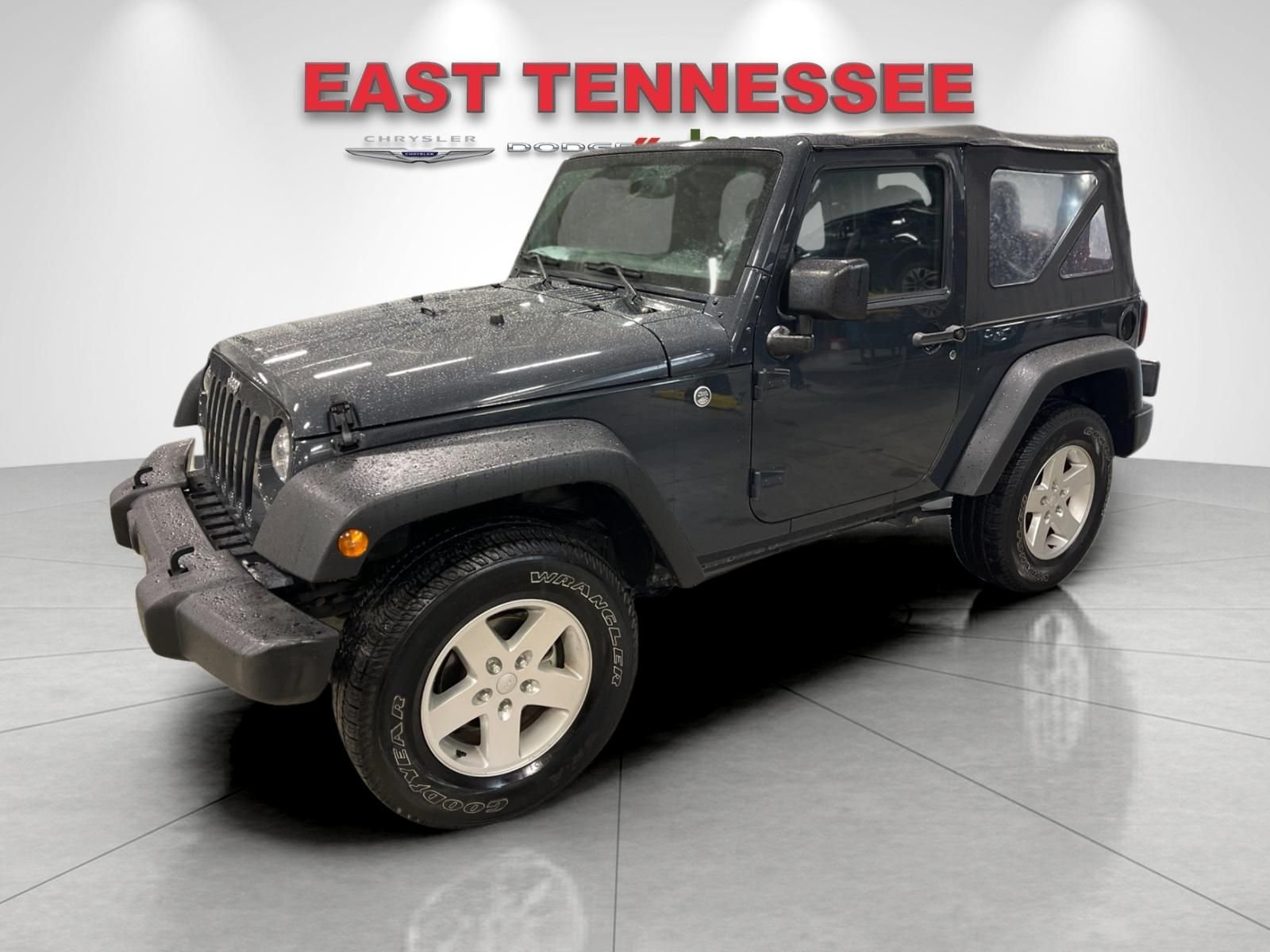Used 2016 Black Jeep Sport image 7