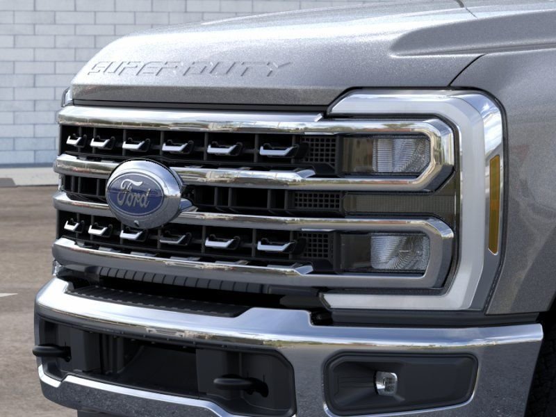 New 2026 Carbonized Gray Metallic Ford XLT image 17