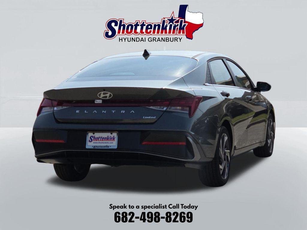 New 2025 Gray Hyundai Limited image 6