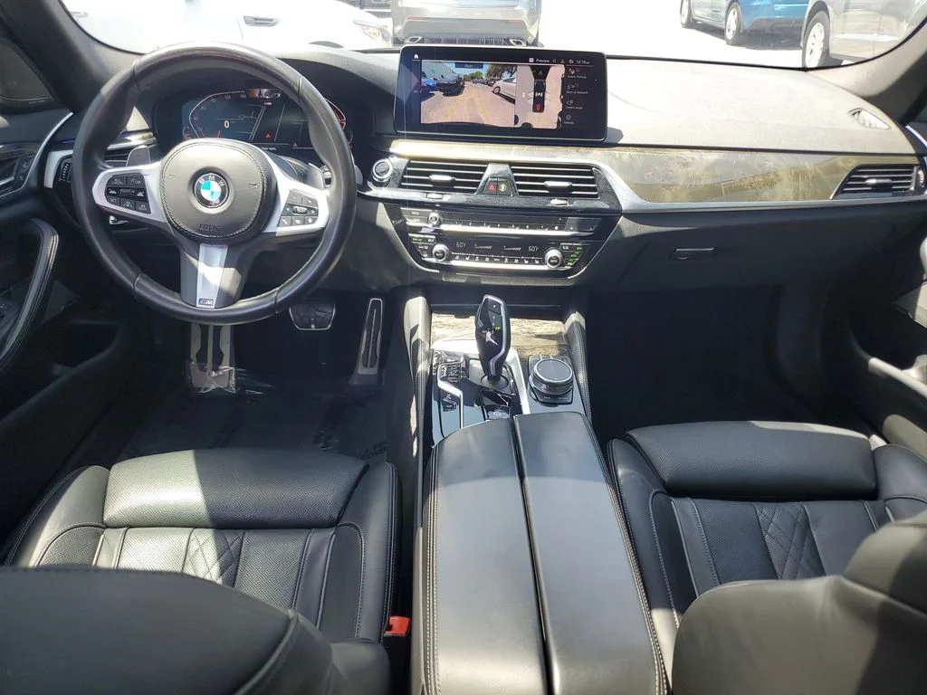 Used 2021 Black BMW 540i image 16