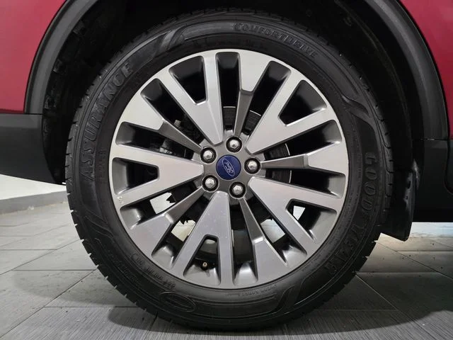 Used 2020 Red Ford Titanium image 24