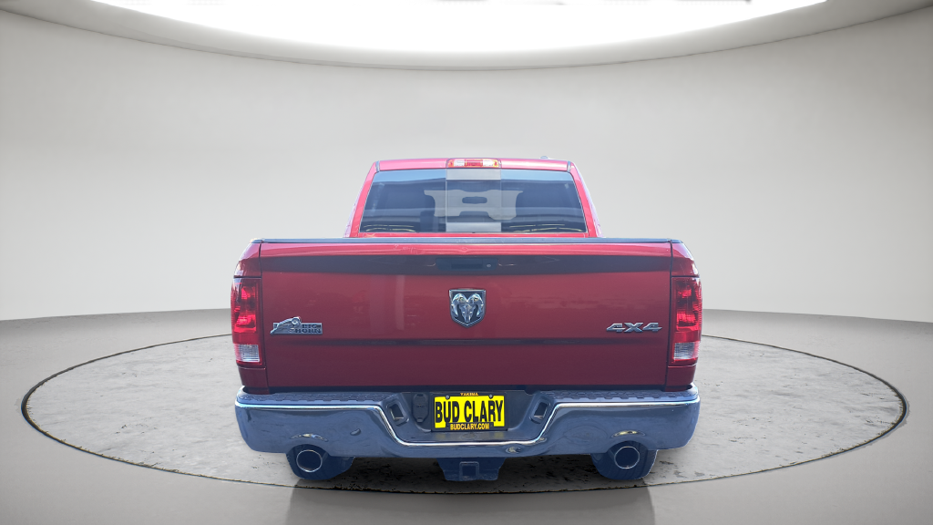 Used 2011 Red Ram Big Horn image 6