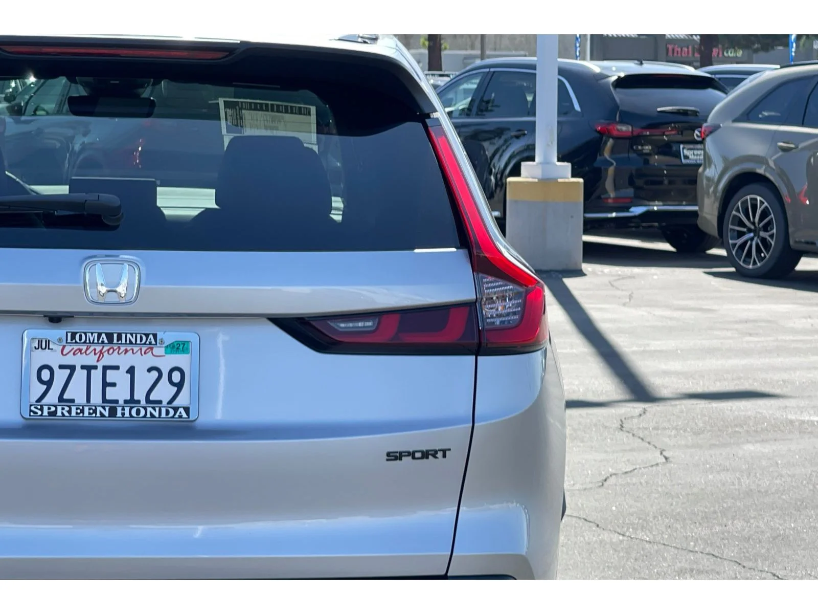 Used 2026 Solar Silver Metallic Honda Sport-L image 16