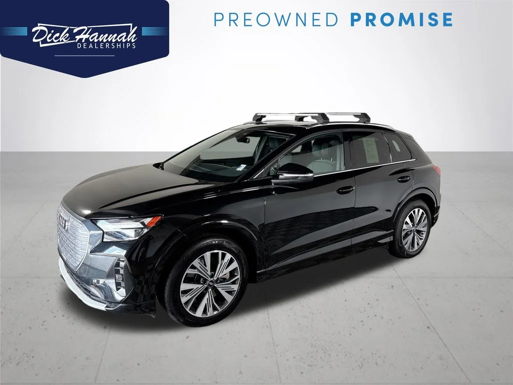 Used 2023 Black Audi Premium Plus image 1