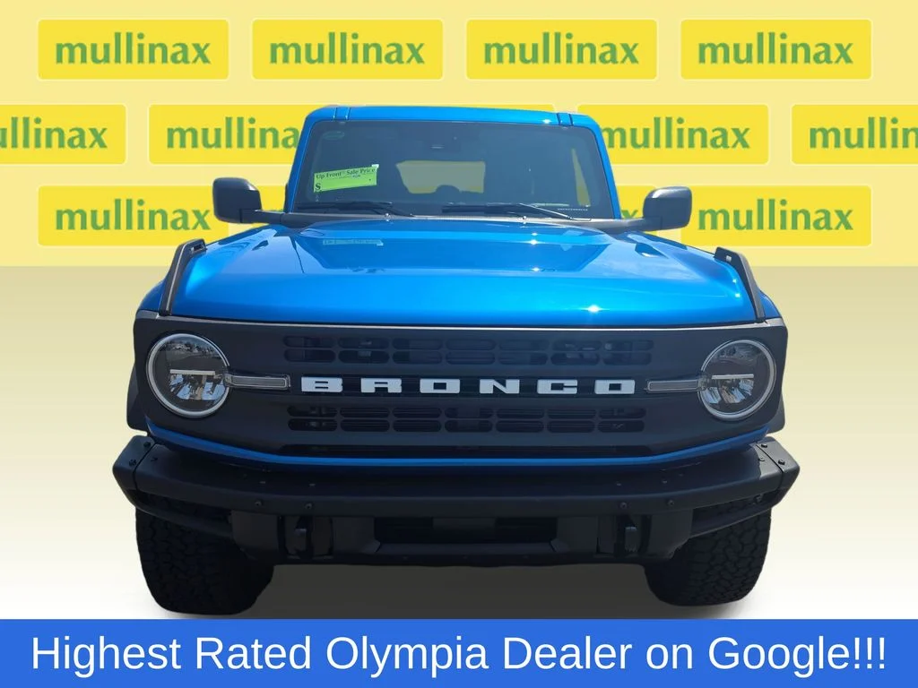 New 2026 Blue Ford Big Bend image 12