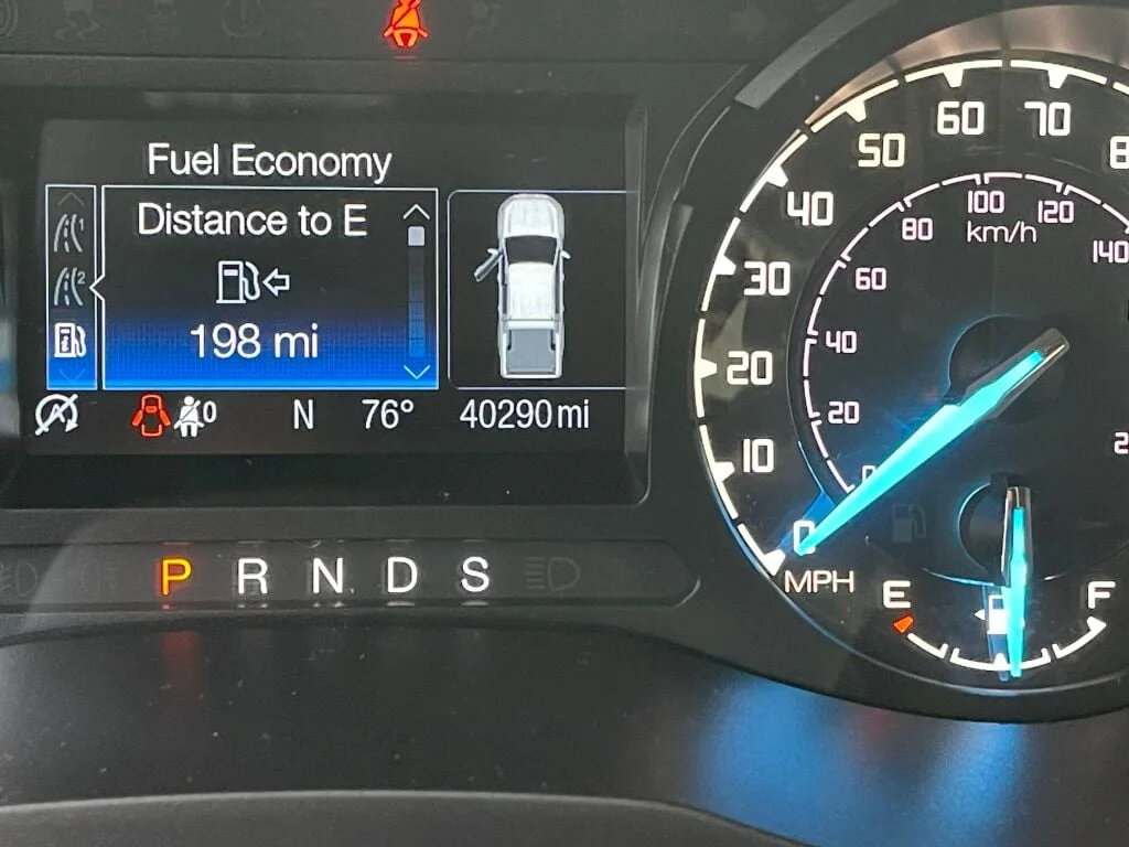 Certified Used 2021 Velocity Blue Metallic Ford XLT image 3