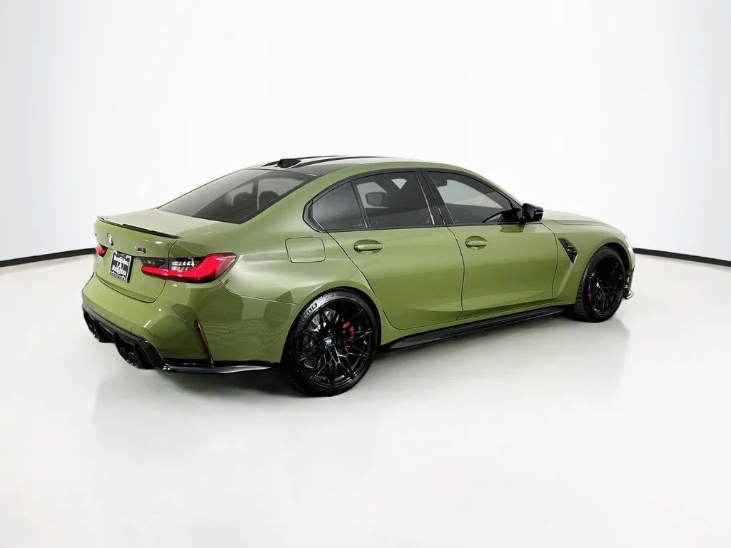 Used 2025 Unreleased BMW Competition image 6