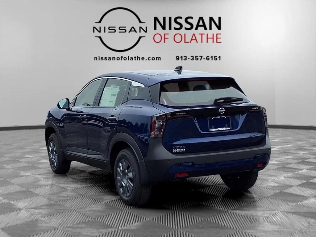 New 2026 Blue Nissan S image 3