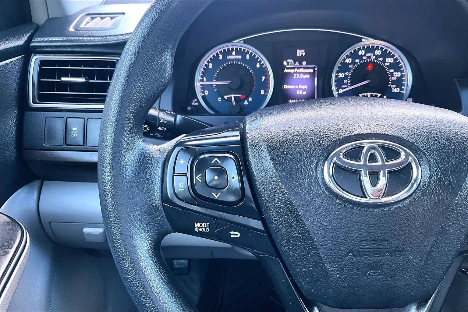 Used 2016 Cosmic Gray Mica Toyota LE image 23
