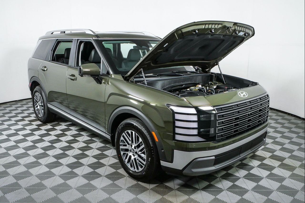 New 2026 Titan Green Hyundai SEL Premium FWD image 78