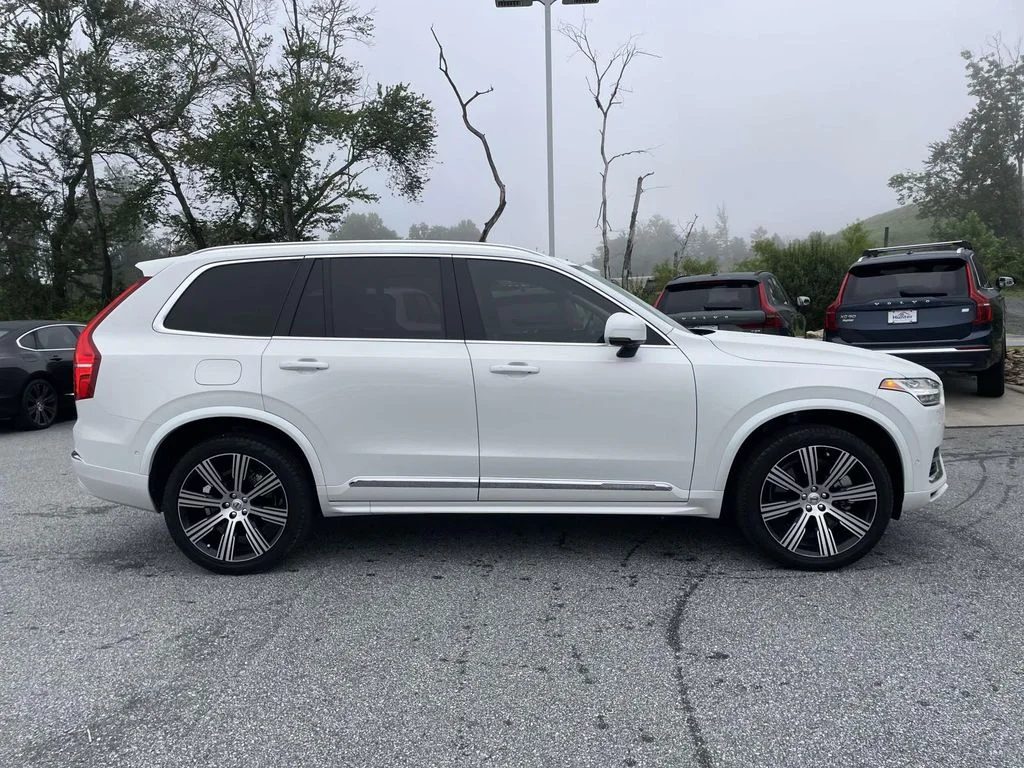 Certified Used 2024 Crystal White Volvo Ultimate image 29