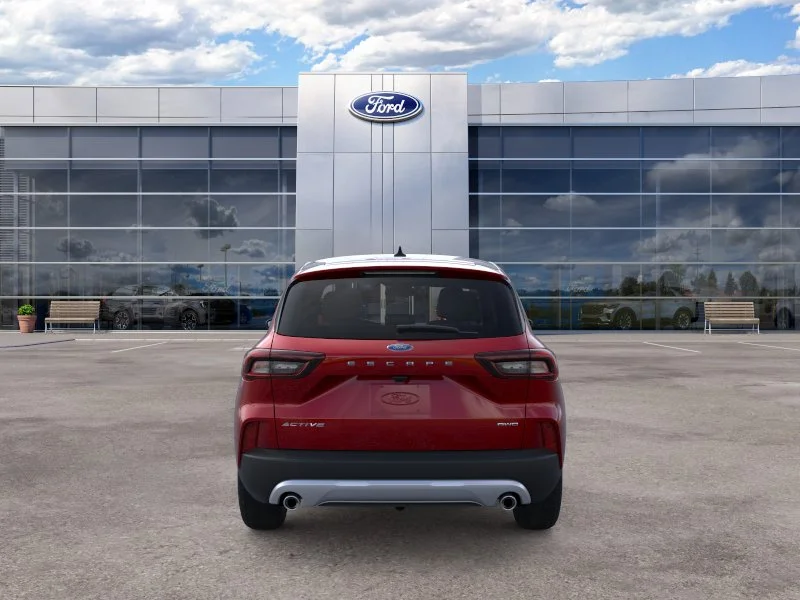 New 2026 Rapid Red Metallic Tinted Clearcoat Ford Active® image 5