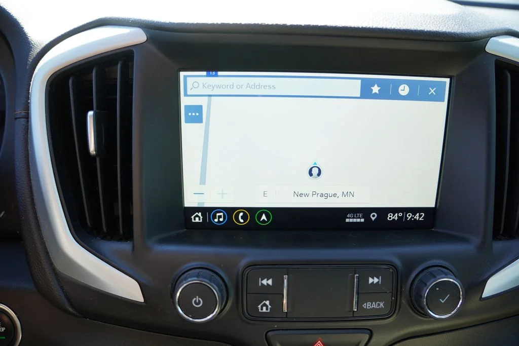 Used 2021 Summit White GMC SLE image 5