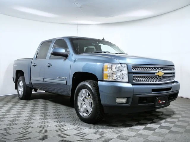 2012 Chevrolet Silverado 1500 LTZ 4X4 Crew Cab's photo