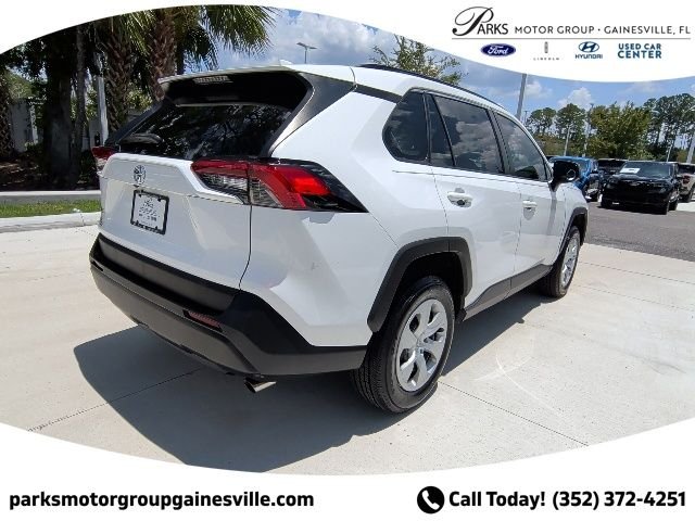 Used 2021 White Toyota LE image 6