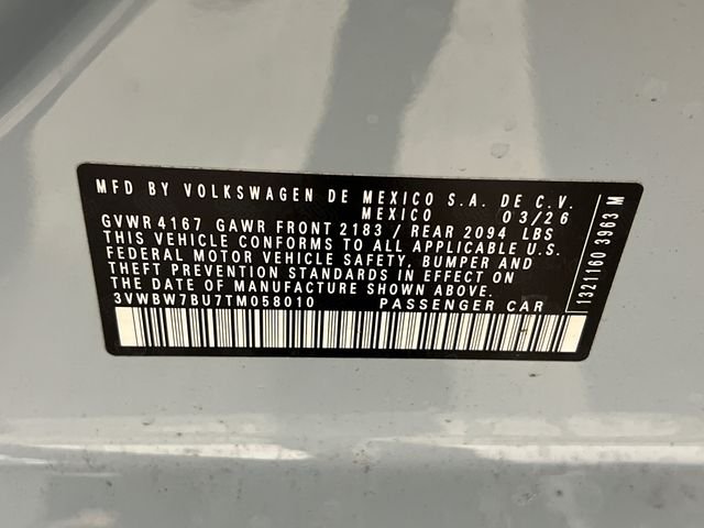 New 2026 Gray Volkswagen 1.5T Sport image 20