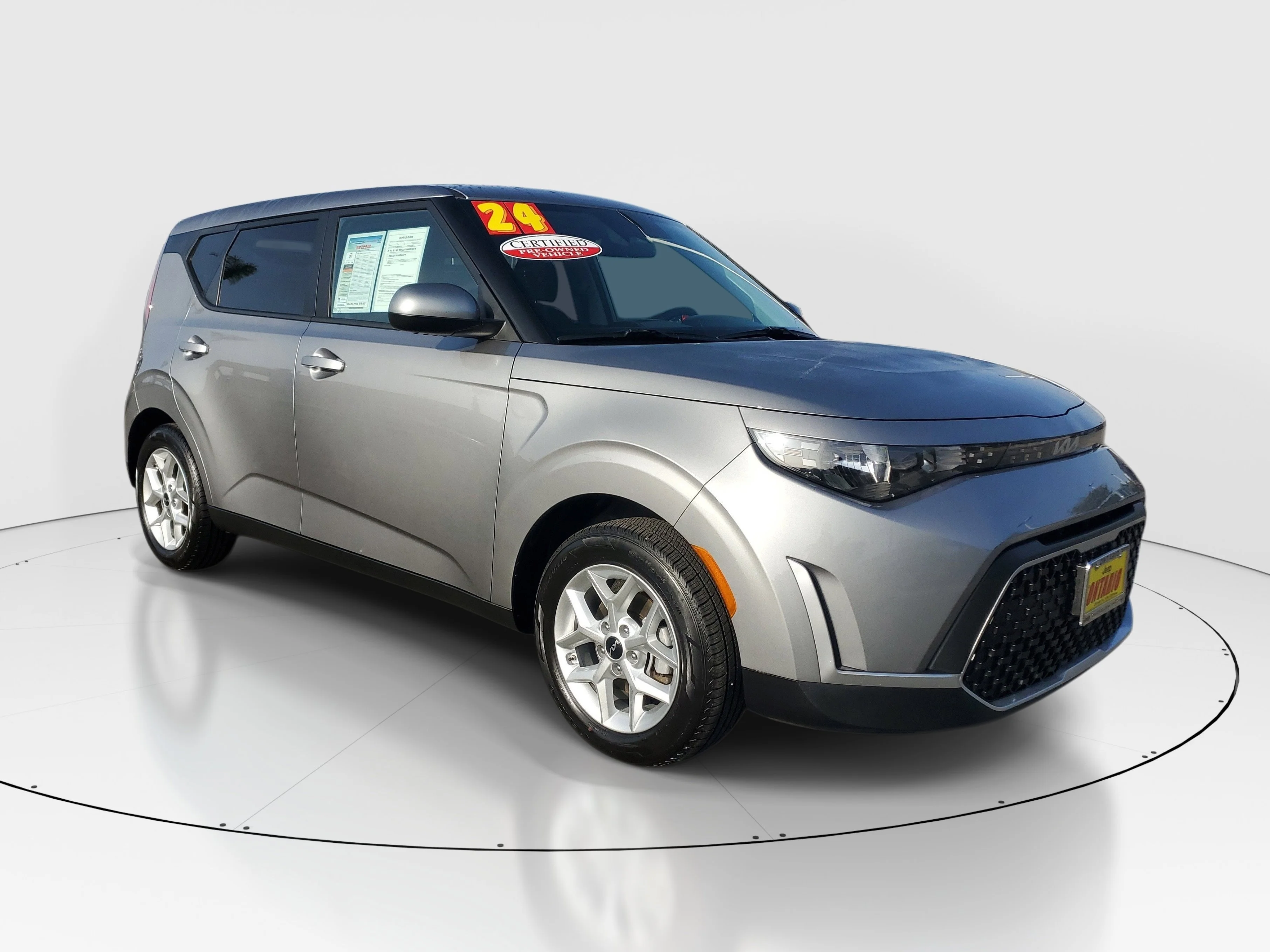 Used 2024 Gray Kia LX image 24