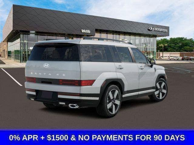 New 2026 White Hyundai Limited image 5