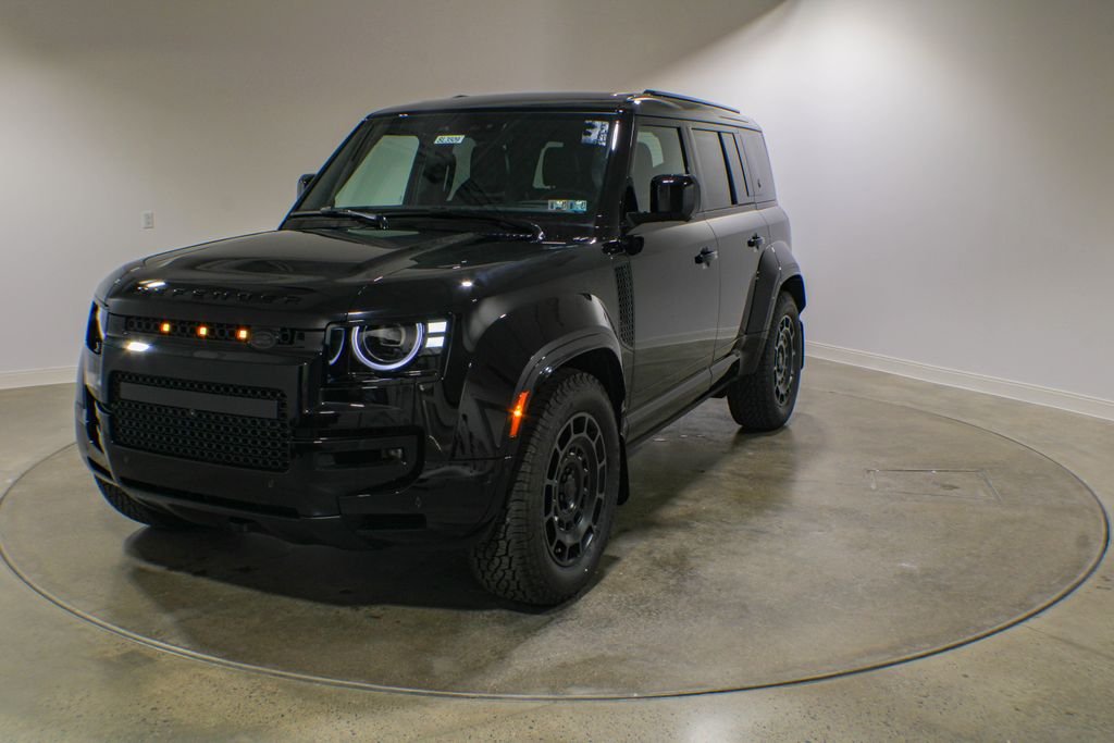 New 2026 Narvik Black Land Rover OCTA Black image 1